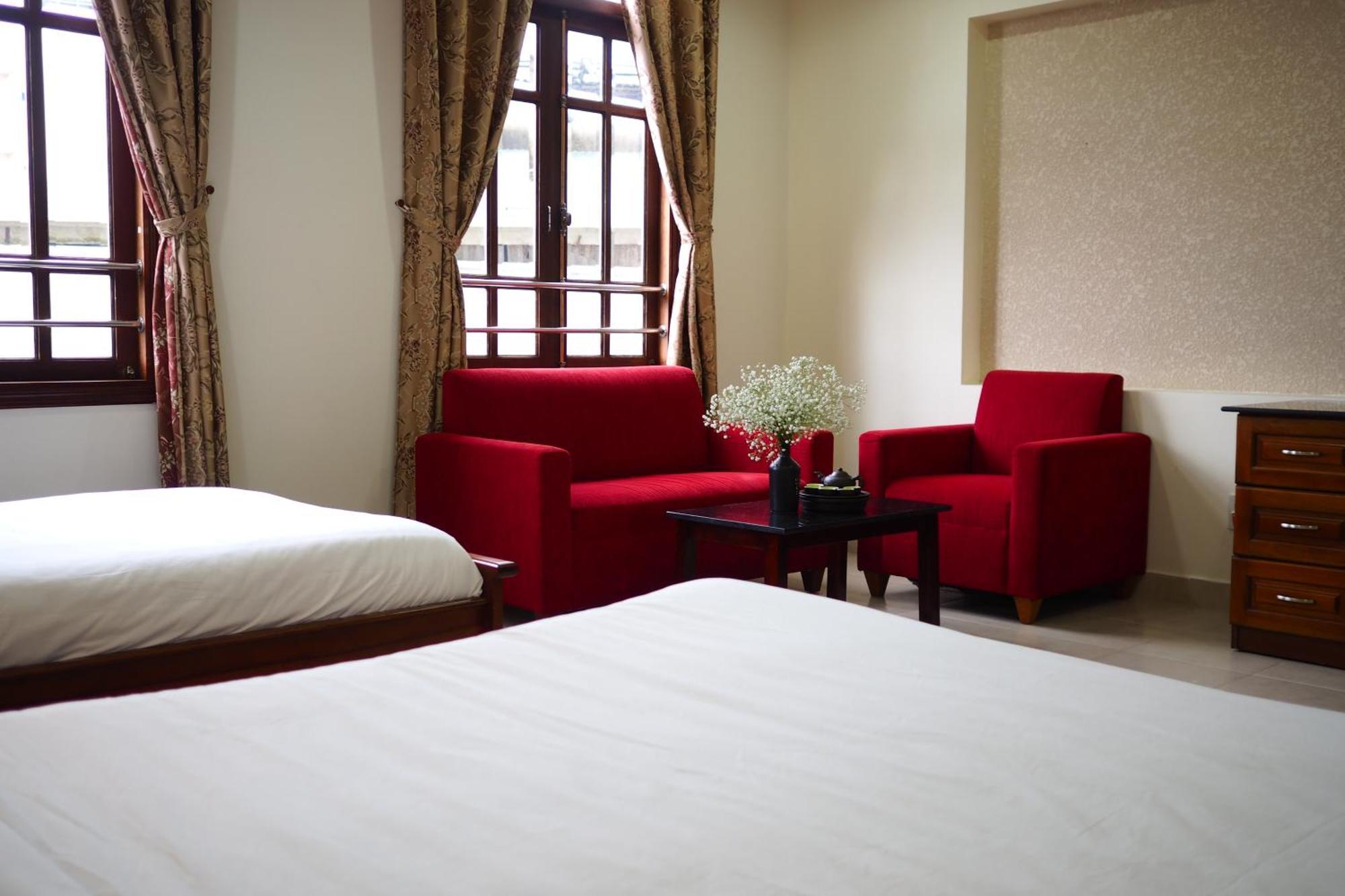 Hung Phong Hotel - Near Dalat Night Market Exterior photo